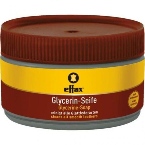 EFFAX - Savon Glycériné pour Selle et Cuirs de Sellerie, 300 ML