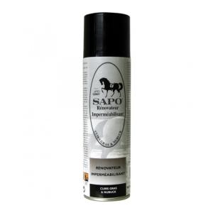 SAPO - Spray Imperméabilisant Cuir Gras et Nubuck, 250 ml