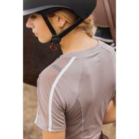 EQUITHÈME - T-shirt Femme en maille respirante MARION