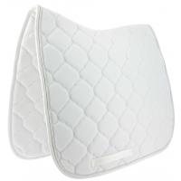 RIDING WORLD - Chabraque matelassé Dressage liseré brillant ROPE