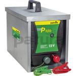 Electrificateur P100 12V + Boîtier Transport Compact, PATURA