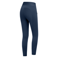 ELT - Legging  équitation femme fond silicone taille haute PIA