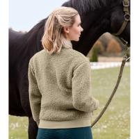 ELT - Veste polaire à bouclettes et poches zippées RIVERSIDE