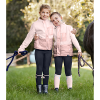 ELT - Veste matelassée équitation junior Lucky Malou