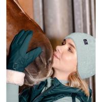 ELT - Bonnet Cavalier Tricot Torsadé Intérieur Polaire Rafaela