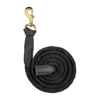 WALDHAUSEN - Longe en corde avec détails cuir et mousqueton amovible,  ROYAL 