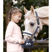 WALDHAUSEN - Licol + longe doublé mouton synthétique réglable LUCKY