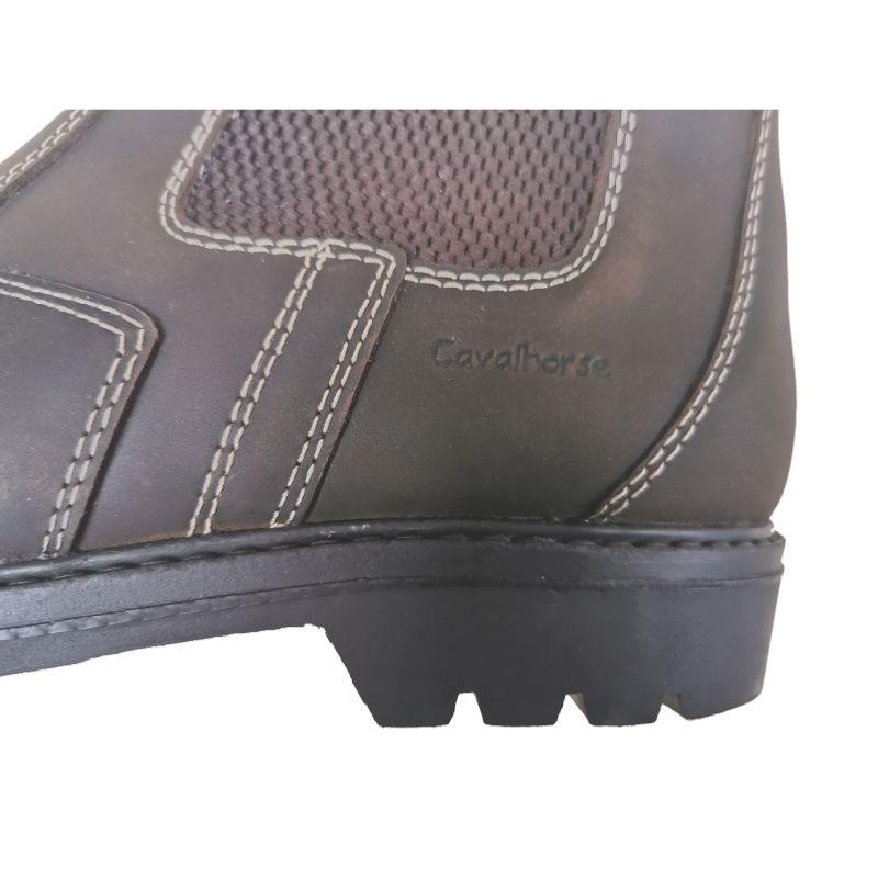 boots equitation coquées