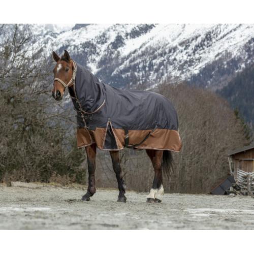 Couverture de Pré Intégrale TYREX 600D AISANCE COMBO, EQUITHEME 