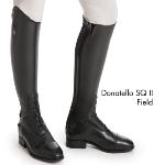 TREDSTEP Donatello Bottes Equitation Demi Mesure en Cuir