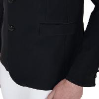 EQUESTRO - Veste de concours Homme légère en tissu perforé