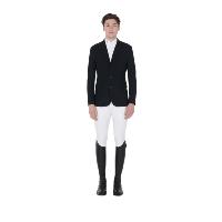 EQUESTRO - Veste de concours Homme légère en tissu perforé