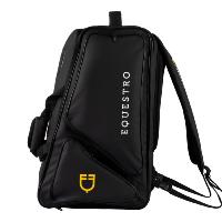 EQUESTRO - Sac à bottes et casque multi poches à bretelles