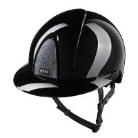KEP ITALIA - Casque SMART Nova polish STAR argent visi�re Polo 