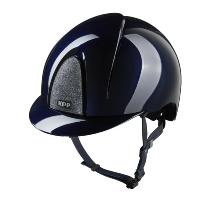 KEP ITALIA - Casque quitation SMART Nova polish STAR argent