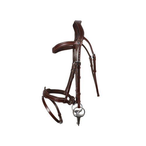 SIGNATURE SPORT by ANTARES - Bridon Jumping à Muserolle Combinée cuir italien