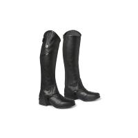 Mini Chaps Cuir Synthtique Huil VEGANZA, MOUNTAIN HORSE