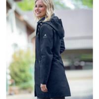 Imperméable MI LONG Cavalière Droit EMILIA, ELT PARIS