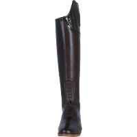 Bottes d'Equitation SOVEREIGN Lux en Cuir Souple Haut Vernis, MOUNTAIN HORSE