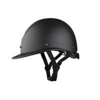 LAMICELL - Casque Equitation à Visière et Jugulaire Brun SYDNEY