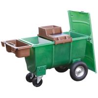 LA GEE - Couvercle pour chariot à grains PRO FEED 350 L