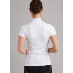 Polo Concours Femme ML Zip GLAMOUR, MOUNTAIN HORSE