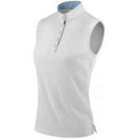 EQUITHEME - Polo de Concours sans manches mesh respirant  MOLLY