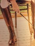Bottes d'Equitation Demi Mesure Cuir Souple SOVEREIGN, MOUNTAIN HORSE