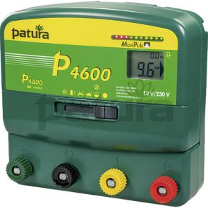 Electrificateur Clôture P4600 MAXI PULS Forte Végétation, PATURA 