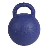 Ballon Type JOLLY BALL pour Distraire le Cheval au Box 