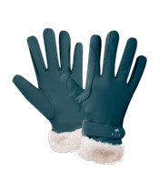 ELT - Gants Hiver Fourr�s et D�perlants Bordure Mouton ST MORITZ