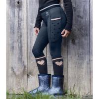 ELT - Legging équitation HIVER enfant, Junior LUCKY LENI