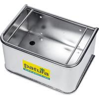 Mangeoire Inox Anti Gaspi 28 Litres pour Chevaux, PATURA