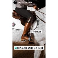 Bottes d'Equitation Demi Mesure Cuir Souple SOVEREIGN, MOUNTAIN HORSE