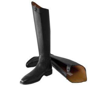 Bottes d'Equitation Cuir à ZIP Latéral Sans Lacets, FRONTZIPPER