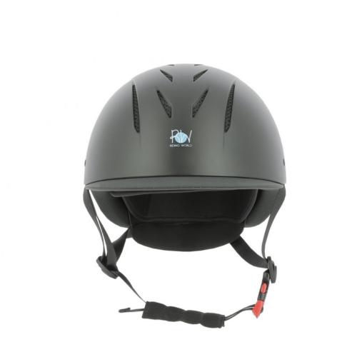 Casque Equitation ENFANT en ABS EPI, RIDING WORLD