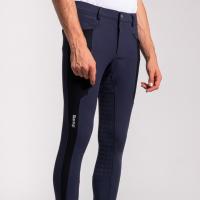 Pantalon d'Equitation Homme BI Stretch PRO Full Grip FLEX, STARZUP