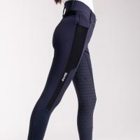 Pantalon d'Equitation FEMME Taille Haute BI Stretch FLEX, STARZUP