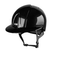 KEP ITALIA - Casque d'Equitation CROMO 2.0 DIAMOND Personnalisable Visière XL 