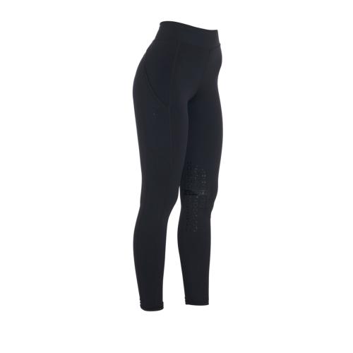 Legging Equitation FEMME Grip Genou et Poche KAO, EQUESTRO