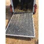 Tapis à Chevrons pour Rampe de Van Chevaux,  Ép. 4.5 mm Largeur 180 cm