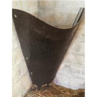 Rtelier d'Angle en Caoutchouc pour Foin Chevaux, FLEXI MANGEOIRE 