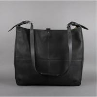 ANTARES - Sac Cabas  Bandoulire en Cuir Grain PARIS