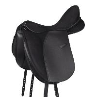 Selle Dressage Advance Assise et Quartiers Nubuck, WALDHAUSEN