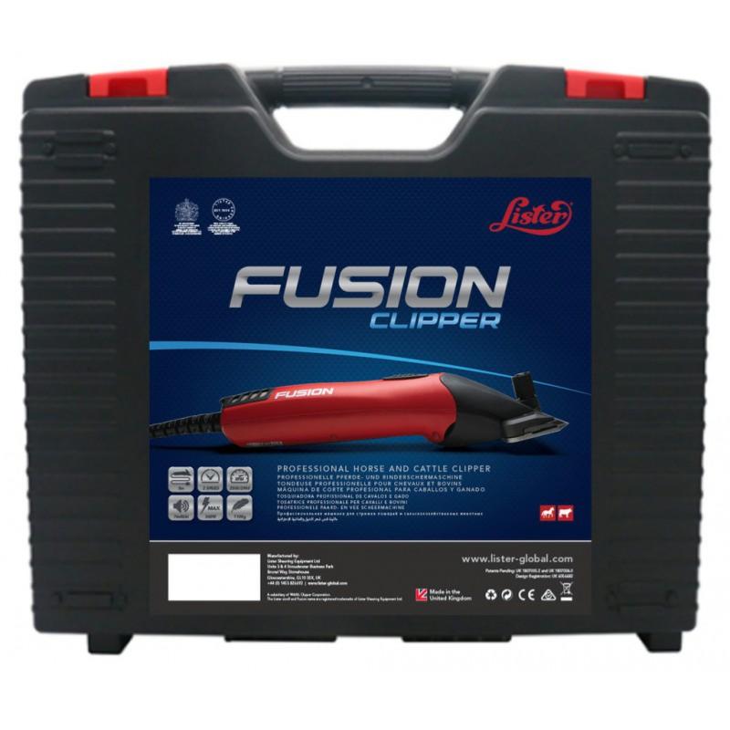 LISTER FUSION - Tondeuse Chevaux Pro 2 Vitesses 360W Filaire