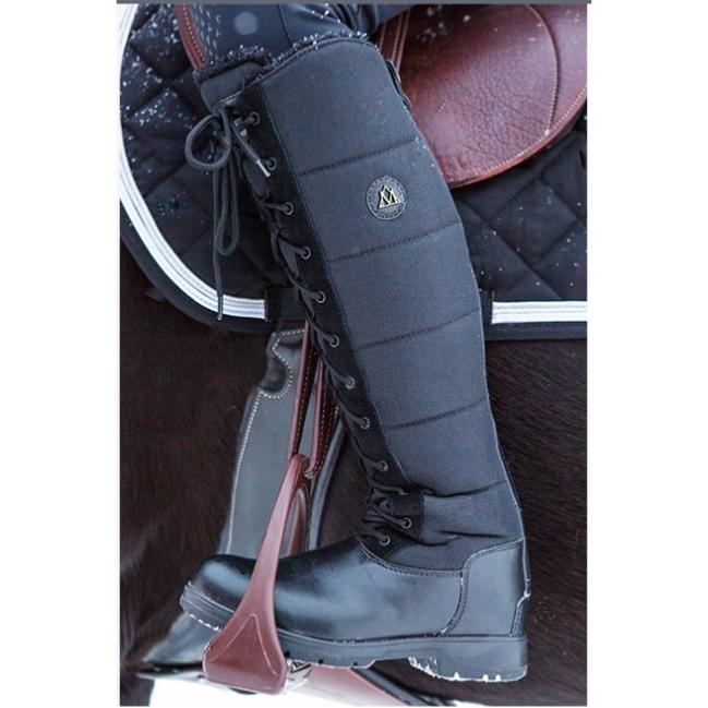 botte fourrée equitation