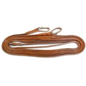 Guides en Cuir de Luxe pour Attelage Simple, AMAHORSE