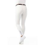 Pantalon d'Equitation Stretch et Strass SAFIR Basanes Silicone, EQUITHEME