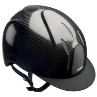 KEP ITALIA - Casque d'Equitation Coque Carbone E-LIGHT SHINY NAKED