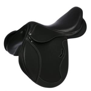 Selle Obstacle ERIC THOMAS FITTER Doublée Cuir GRIP